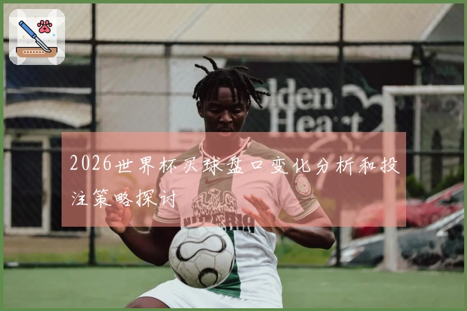2026世界杯买球盘口变化分析和投注策略探讨