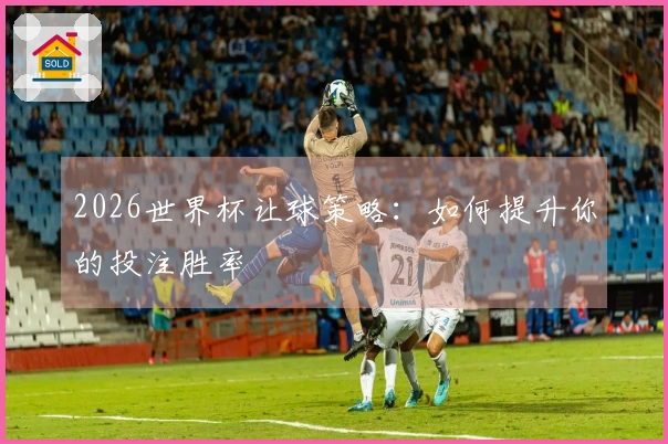 2026世界杯让球策略：如何提升你的投注胜率